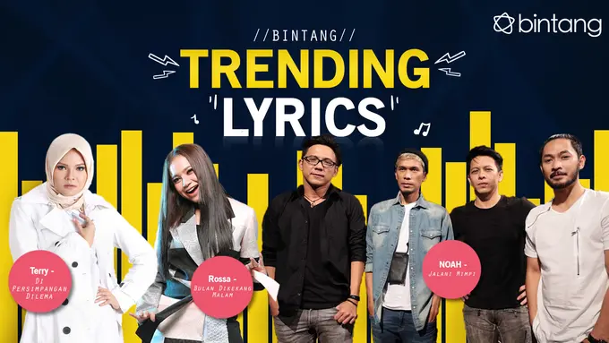 Bintang Trending Lyrics