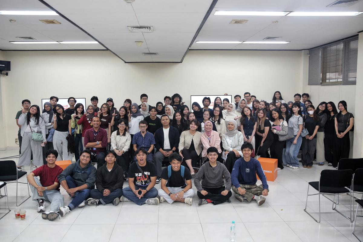 Liputan6 Connect di Binus University, Bahas Pemanfaatan AI dalam Industri Media Digital