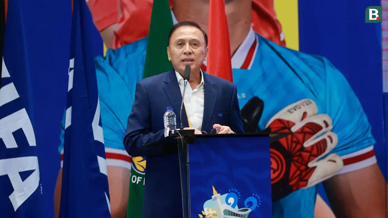 Ketua umum PSSI, Mochamad Iriawan