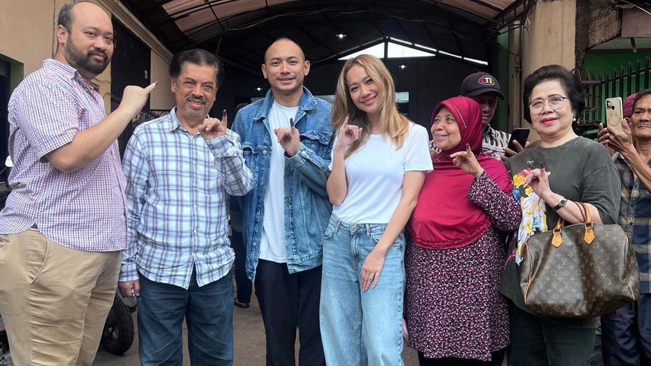 Momen Nyoblos Bersama