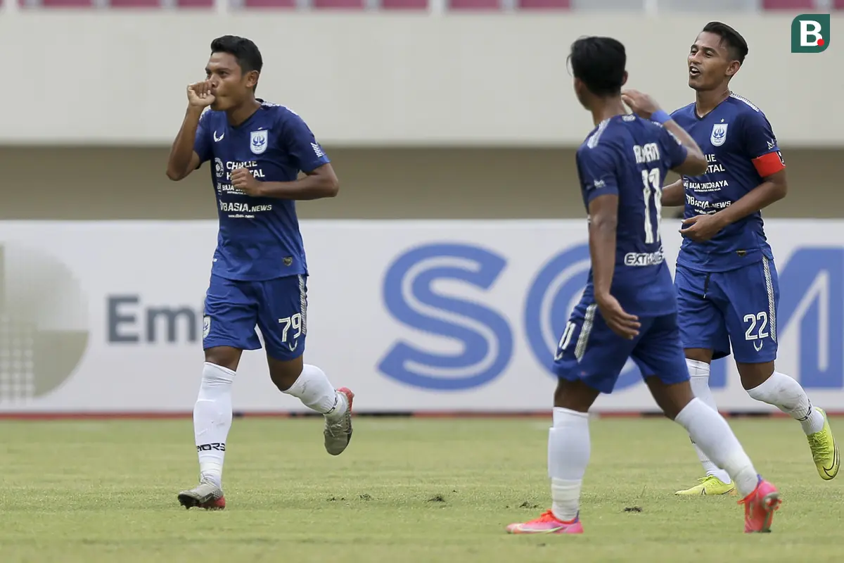 FOTO: PSIS Semarang Puncaki Grup A usai Menang 3-1 atas Persikabo 1973 - Fandi Eko Utomo