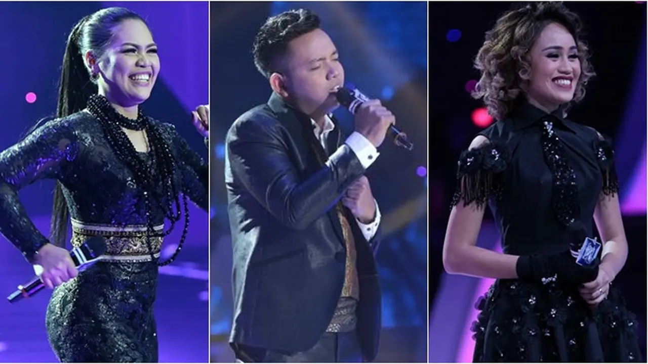 [Bintang] 3 Besar D'Academy Asia 2