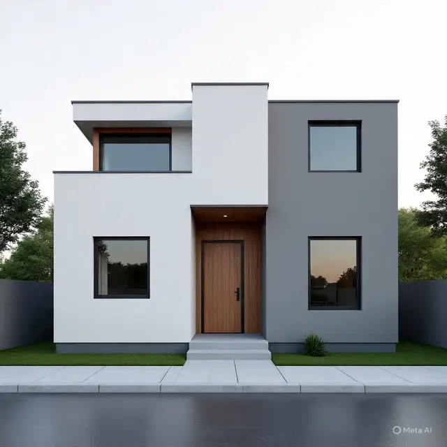 Desain Rumah Modern 2 Lantai