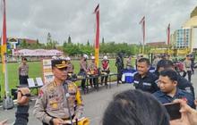 Polda Kalbar Tangkap Empat Penyusup Demo di Mapolda dan Kantor DPRD, Sita Bom Molotov dan Senjata Tajam