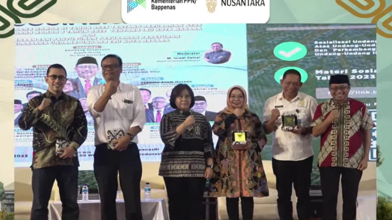 Dalam diskusi, panelis Otorita IKN menjelaskan pokok terbaru UU Nomor 21 Tahun 2023 dari sudut pandang pelaksanaan dan basis akademis agar semua kalangan dapat dengan mudah memahami makna peraturan tersebut.