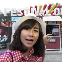 Simak kelanjutan serunya Annisa Rahma bertualang di Jakarta Fair Kemayoran.