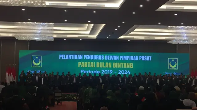 Pelantikan Pengurus DPP PBB 2019-2024
