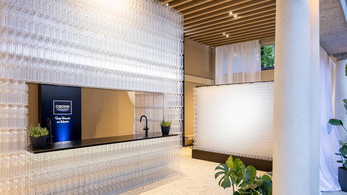GROHE Hadirkan Aqua Gallery di Milan Design Week 2025