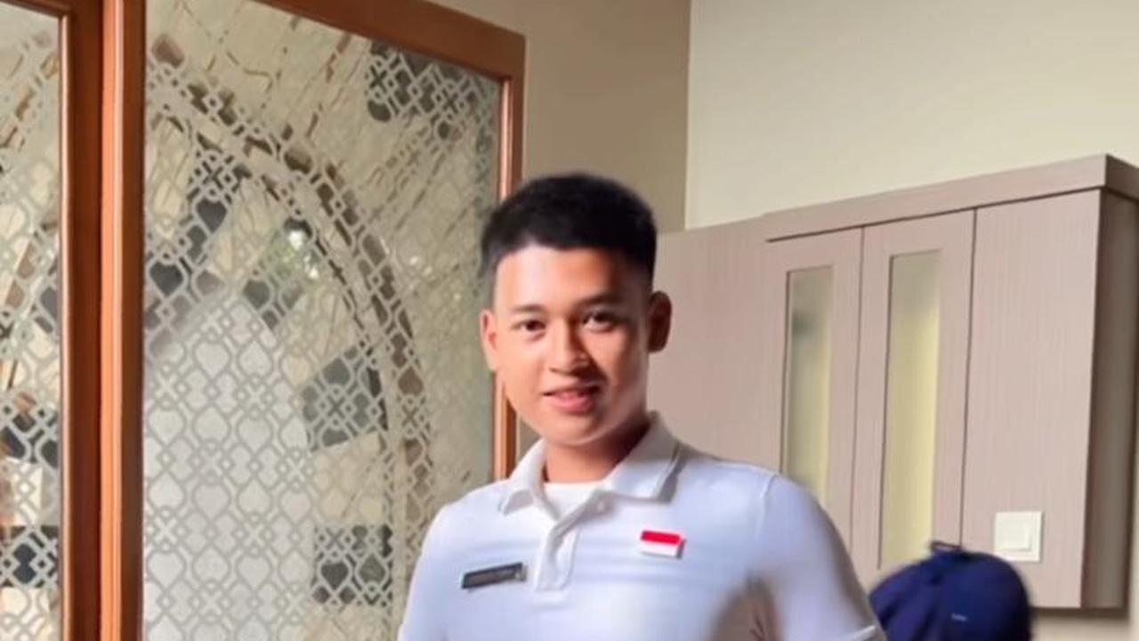 7 Potret Fabian Anak Denny Cagur Jadi Calon Paskibraka Nasional 2025