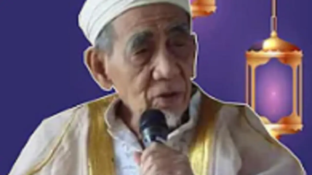 Mbah moen ungkap fakta jumlah pintu surga sama dengan anggota sujud