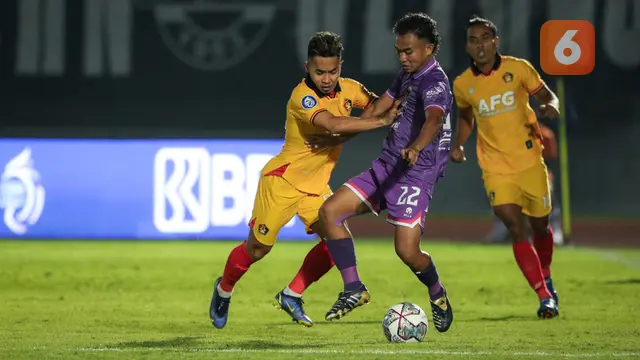BRI Liga 1 2022/2023: Persita Tangerang vs Persik Kediri
