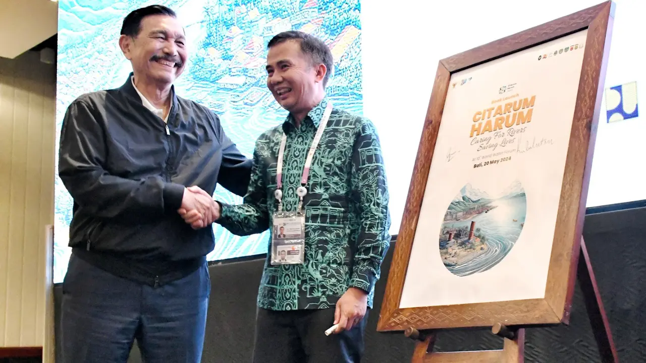Bey Machmudin,  Luhut Binsar Pandjaitan