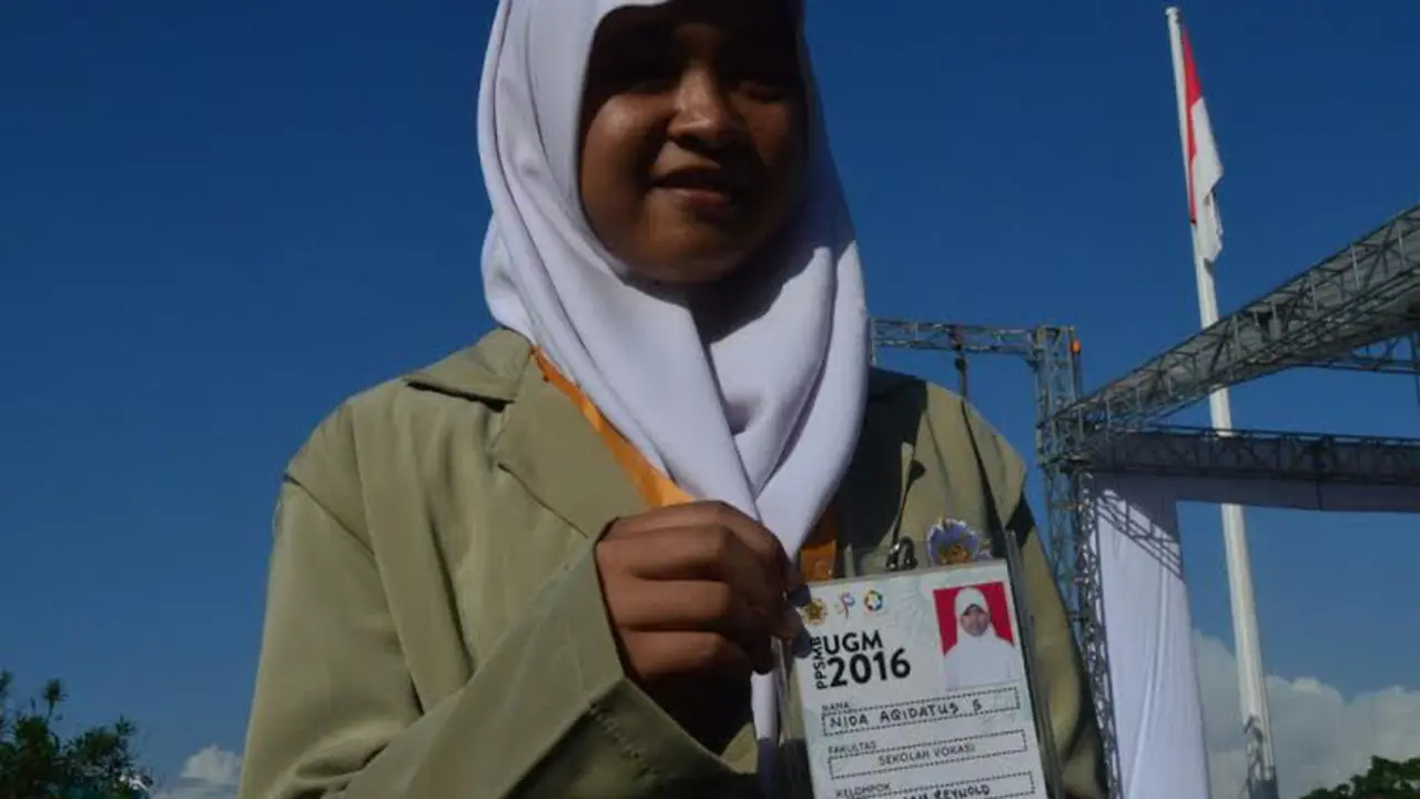Mahasiswa termuda UGM