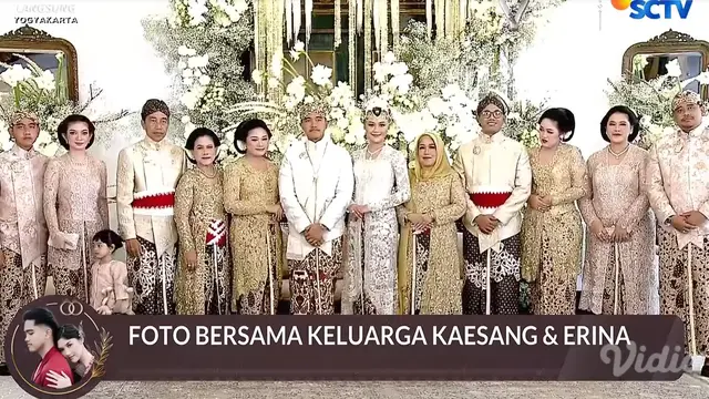 Kaesang pangarep dan Erinia Gudono (Vidio/SCTV)