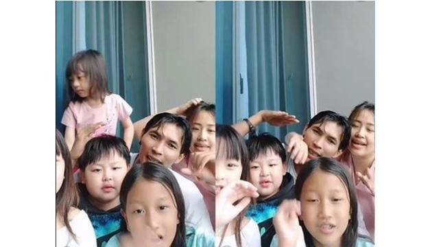 6 Potret Mesra Pinkan Mambo dan Arya Khan, Bak Dunia Milik Berdua