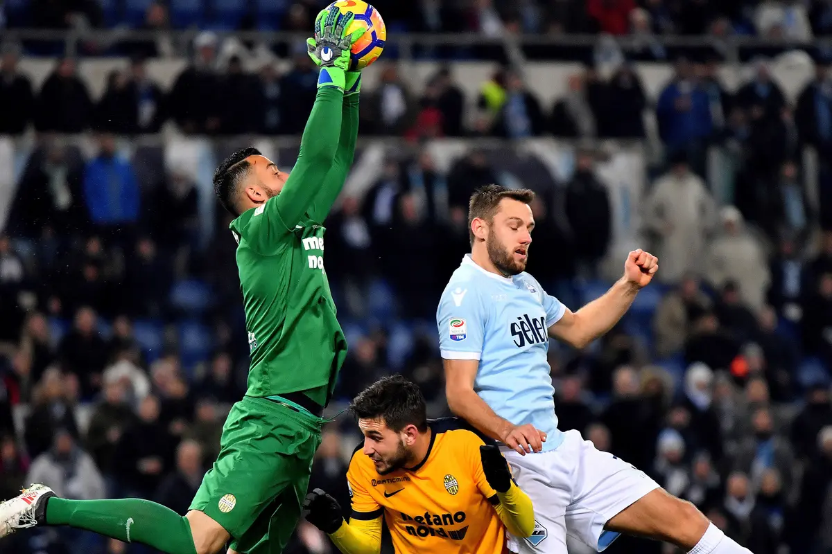 Lazio, Hellas Verona, Serie A