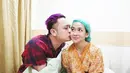 Gilang Dirga dan Adiezty Ferza program bayi tabung (Instagram/adieztyfersa)