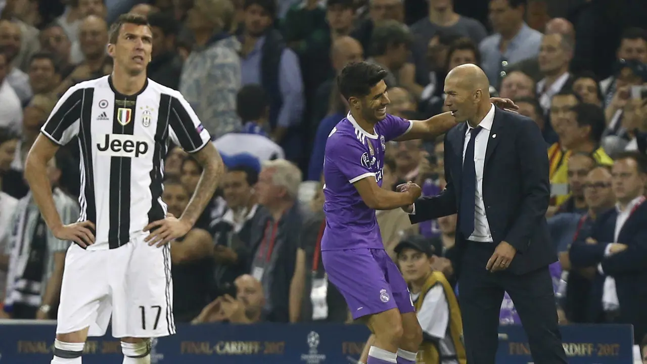 Liga Champions, Real Madrid, Juventus, Cardiff, Zinedine Zidane