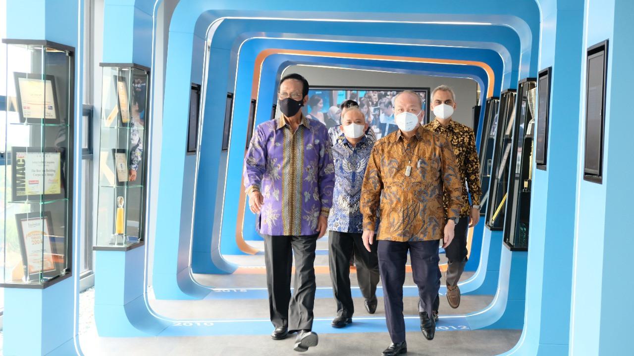 Astra Credit Companies (ACC), perusahaan pembiayaan pertama Astra, meresmikan Digital Operation Center pada 23 Maret 2022 di Yogjakarta.