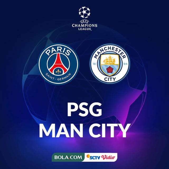 Link Live Streaming Liga Champions Malam Ini: PSG Vs Manchester Dunia Bola.com