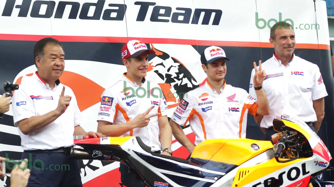 Marc Marquez dan Dani Pedrosa