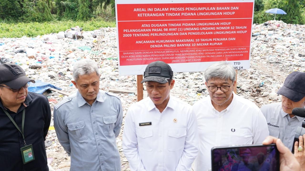 Menteri Lingkungan Hidup Hanif Faisol (Liputan6.com/Achmad Sudarno)
