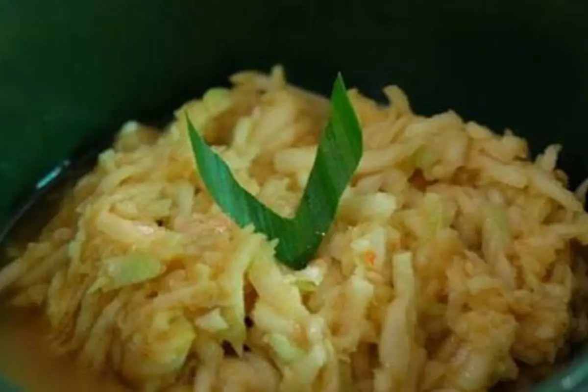Rujak serut mangga muda./Copyright cookpad.com/Aulia Mudrika