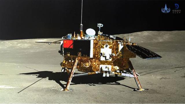 Pesawat ruang angkasa Chang'e-4 China. (CLEP)