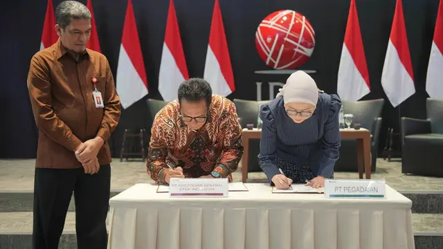 Kolaborasi Pegadaian-KSEI Percepat Pengembangan ETF Emas dan Ekosistem Bullion Nasional