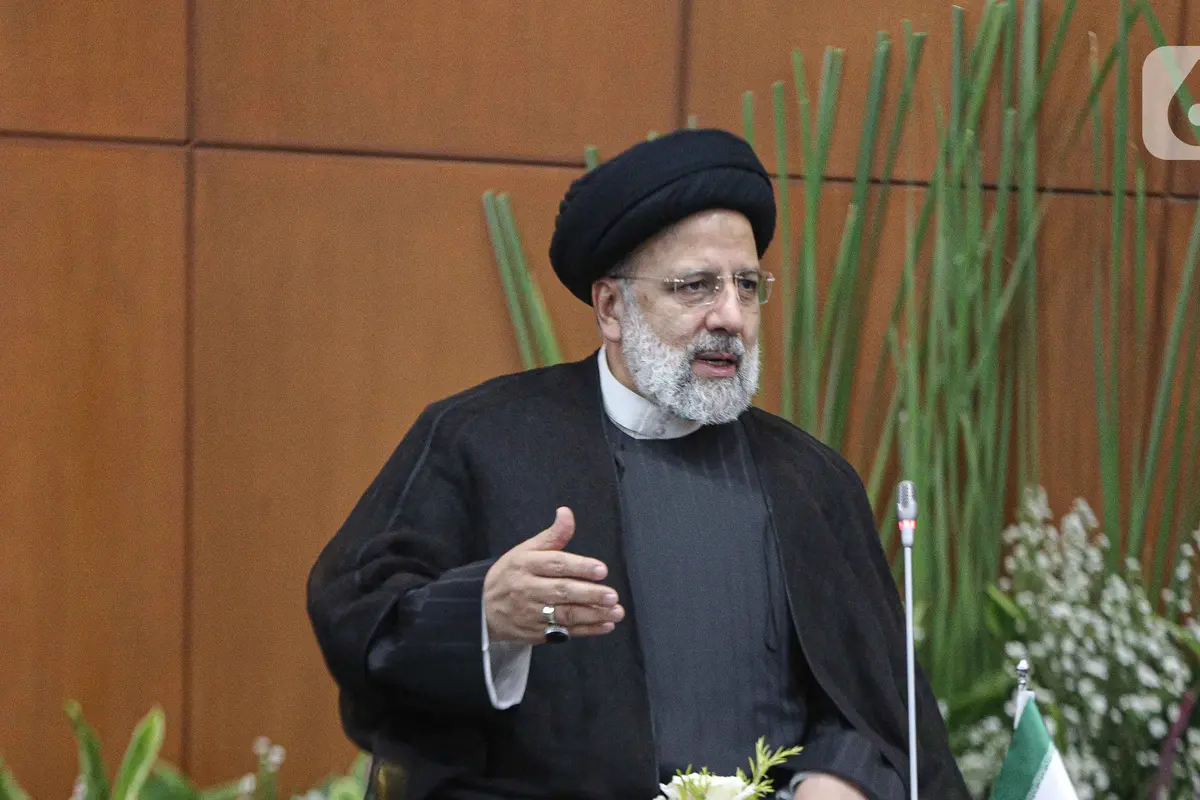 Usai Diterima Presiden Jokowi, Presiden Iran Seyyed Ebrahim Raisi Temui Ketua MPR Bambang Soesatyo