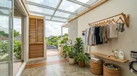 7 Desain Ruang Jemur dengan Ventilasi Silang agar Pakaian Tidak Bau Apek