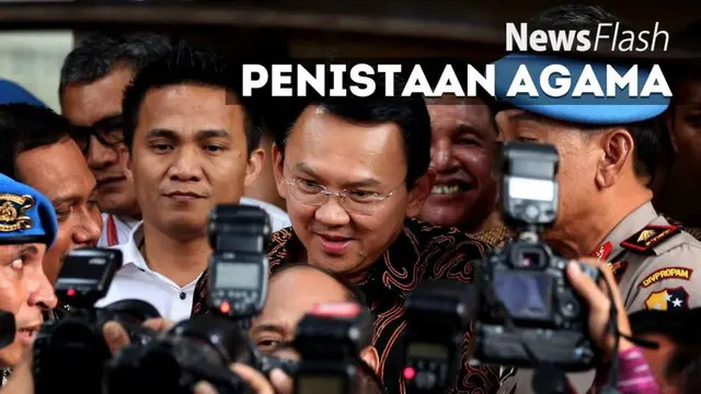 NEWS FLASH: Gelar Perkara Terbuka Kasus Ahok Melibatkan Pihak-pihak ini