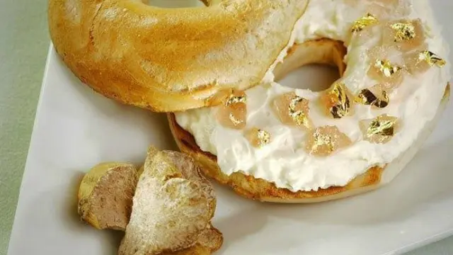 Bagel emas