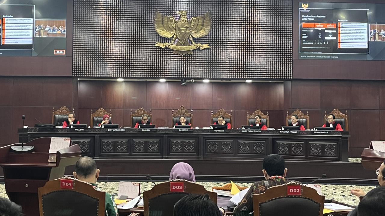Prediksi Tangani 300 Perkara Sengketa Pilkada, Begini Persiapan Dilakukan MK