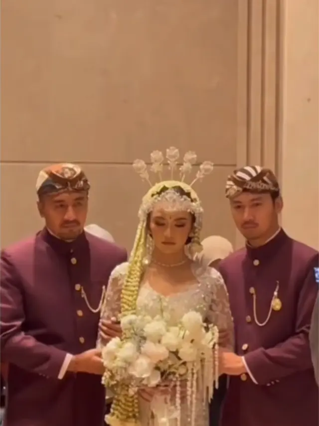 Akad Nikah Mahalini dan Rizky Febian