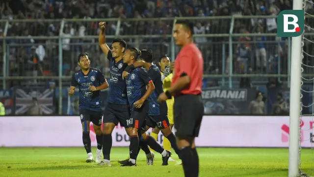 Uji Coba Arema Vs PSIS