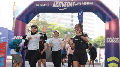 Event Perdana Youniverse Active Day Sukses Ramaikan Car Free Day Sudirman