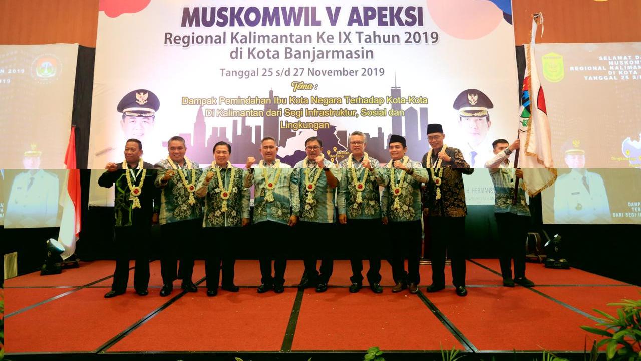 Wali Kota se-Kalimantan Sepakat Tunjuk Walkot Tarakan jadi Ketua APEKSI