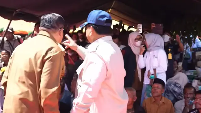 Bupati Aceh Tenggara dan Presiden Prabowo