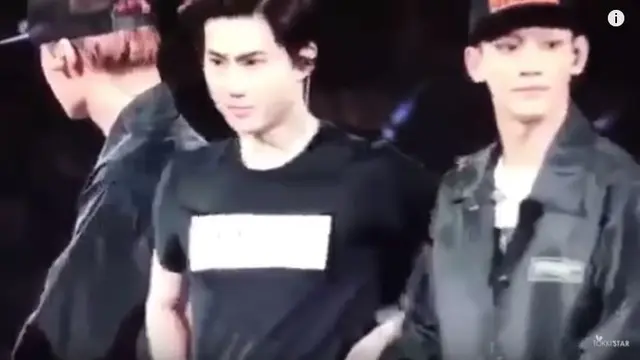 Suho EXO dan Rion