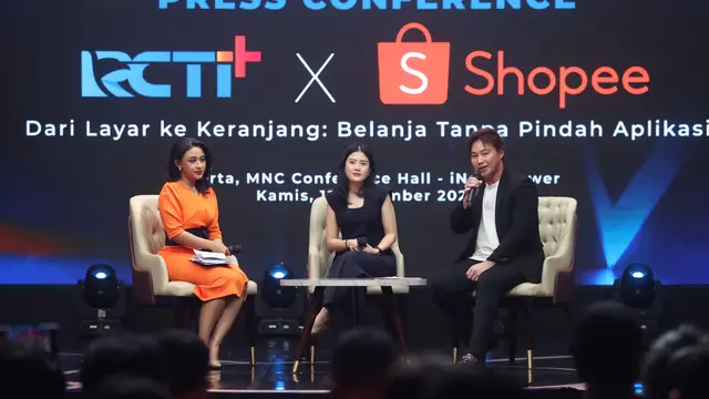 Kolaborasi RCTI+ dan Shopee Lewat Fitur Shop+ Catalog, Hadirkan Inovasi Belanja Tanpa Pindah Aplikasi