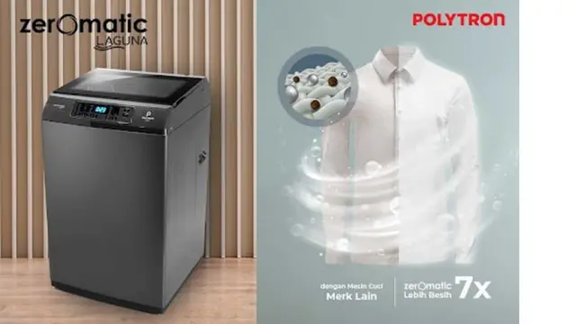 Sambut Ramadan, Begini Tips Merawat Pakaian Hijab dengan Mesin Cuci yang Tepat