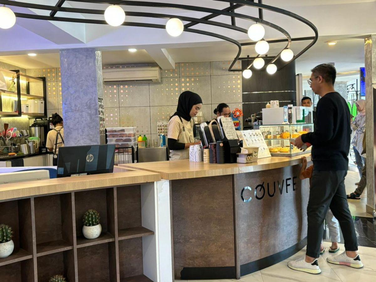 Pengalaman Baru Nongkrong di BRICafe x Couvee