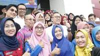 Ketua MPR Zulkifli Hasan menyambangi Universitas Paradaban Bumiayu, Brebes, Jawa Tengah, dalam rangka sosialisasi Empat Pilar.