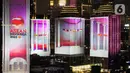 <p>Pertunjukan video mapping saat Gala Dinner KTT ke-43 ASEAN 2023 di gedung-gedung kawasan Sudirman, Jakarta, Rabu (6/9/2023). (Liputan6.com/Herman Zakharia)</p>