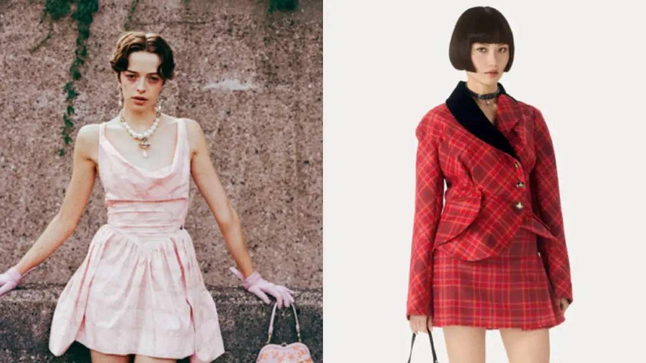 Koleksi kolaborasi Manga Nana x Vivienne Westwood. Dok. Vivienne Westwood