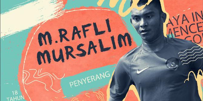 VIDEO:  Kehebatan Rafli Mursalim di Lini Depan Timnas Indonesia U-19