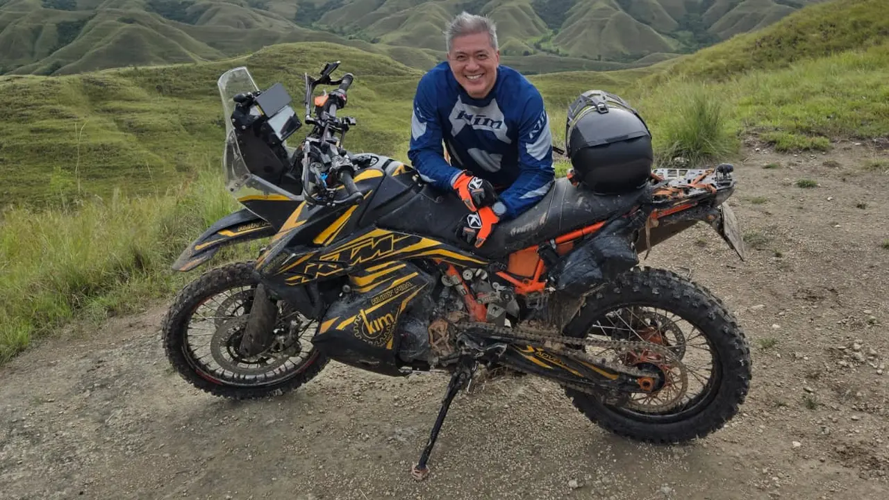 Rudy Poa Kembali Wakili Indonesia di Asia Cross Country Rally 2026