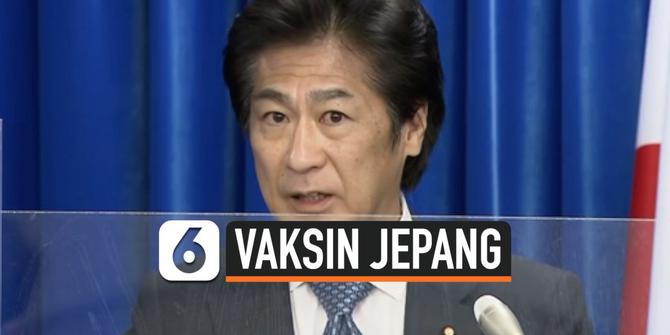 VIDEO: Jepang akan Mulai Vaksinasi Covid-19
