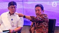 Trenggono mencatat ada sejumlah proyek reklamasi di dalam negeri yang membutuhkan pasir laut. Misalnya proyek reklamasi di Surabaya, Batam, bahkan proyek IKN. (Liputan6.com/Angga Yuniar)